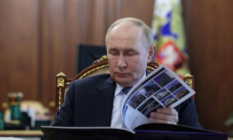 إعتـ.ـقال بوتين في المكسيك؟