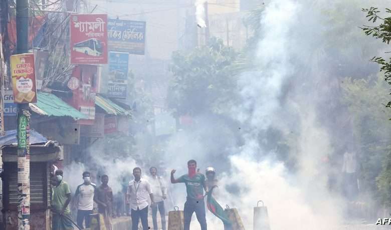 تظاهرات في بنغلادش وسقوط قتـ.ـلى