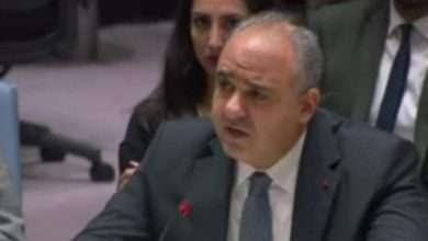 الخارجية تجدد موقفها في مجلس الأمن