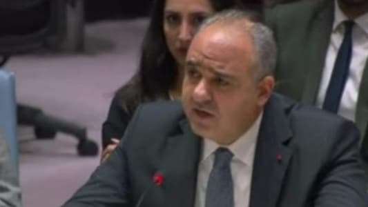 الخارجية تجدد موقفها في مجلس الأمن