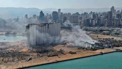 لبنان يحيي الذكرى الرابعة لانفـ.ـجار مرفأ بيروت