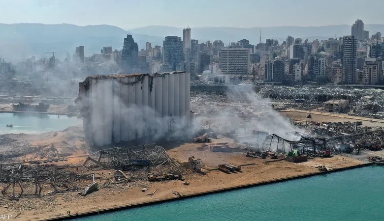 لبنان يحيي الذكرى الرابعة لانفـ.ـجار مرفأ بيروت
