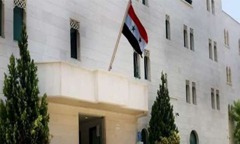 السفارة السورية في بيروت تنفي هذا الخبر