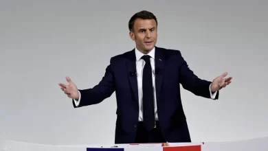 رسالة من ماكرون إلى نتنياهو