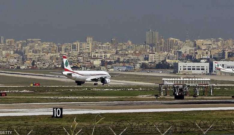 مطار بيروت ينجو من كـ.ـارثة سببها جدار الصوت