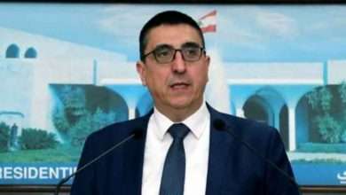 دعما للنازحين… هذا ما أعلنه حجار