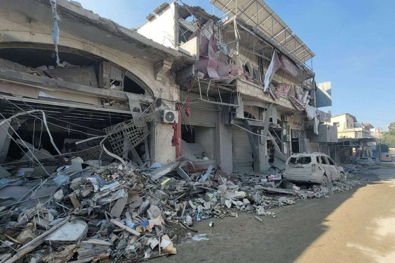 بولا يعقوبيان: سوق النبطية تاريخ يشهد على الجـ.ـرائم والعنصريّة الإسـ.ـرائيليّة.