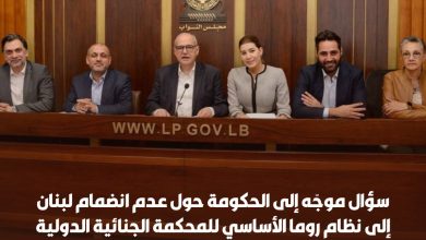 بعد تمادي العـ. ـدوان الإسـ ـرائيلي على لبنان… بولا يعقوبيان تتقدم باقتراح قانون معجل مكرر
