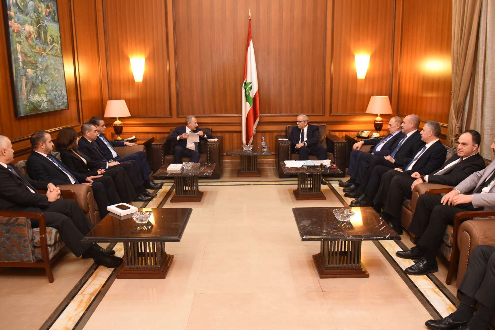 تكتل لبنان القوي...دعم للرئيس المكلف ودعوة للشراكة والإصلاح