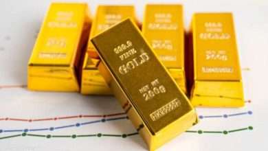 ارتفاع أسعار الذهب مقابل الدولار