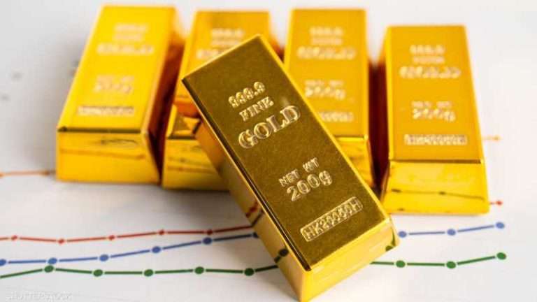 ارتفاع أسعار الذهب مقابل الدولار