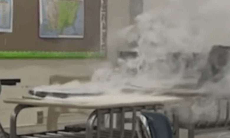 تحدي تيك توك الخطير كاد أن يفجِّر مدرسة!