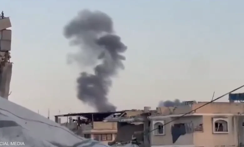 القـ ـصف يطفئ الأمل الطبي...الضـ ـحية مستشفى ومرضى بلا مأوى