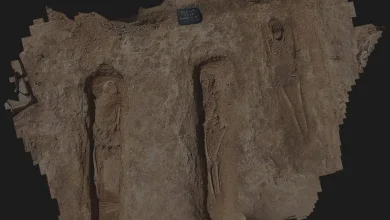 مستشفى جديد... واكتشاف تاريخي! قبور تعود لألفي عام تظهر أثناء البناء