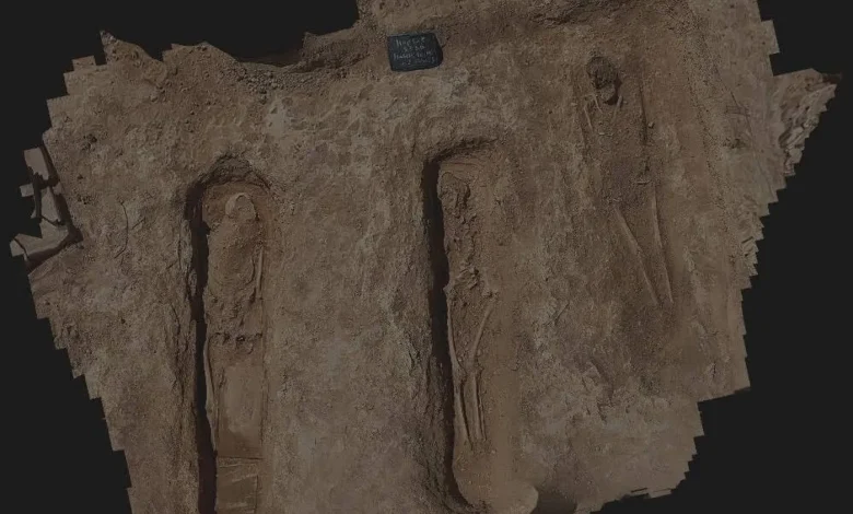 مستشفى جديد... واكتشاف تاريخي! قبور تعود لألفي عام تظهر أثناء البناء