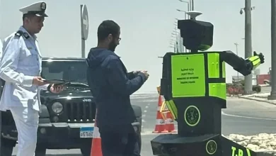 شرطي المرور الجديد... روبوت يضبط الشوارع ويُخالف المخالفين!