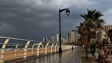 منخفض أوروبي يقترب... احزموا معاطفكم واستعدوا للمطر والرعد!