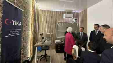 دعم تركي مباشر.. لبنان يستقبل عيادة متطورة للعيون