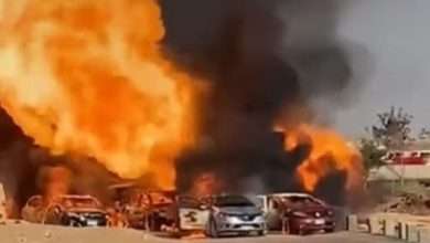انفـ ـجار خط غاز يترك ندوبًا لا تُمحى على طريق الواحات
