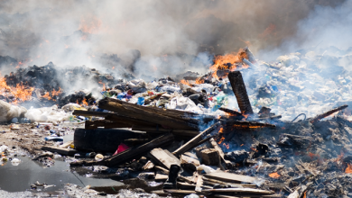 كـ ـارثة بيئية تهدد بلدة تول الجنوبية ... صحة الأهالي على المحك!