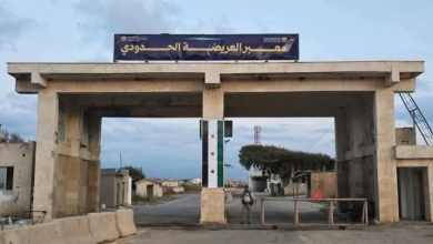 بالفيديو: إعادة فتح معبر «العريضة» الحدودي بين لبنان وسوريا
