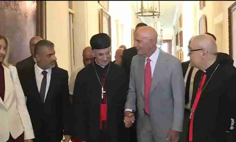 "الراعي يسأل باسم الشعب... وبرّاك يتهرّب باللاعلم