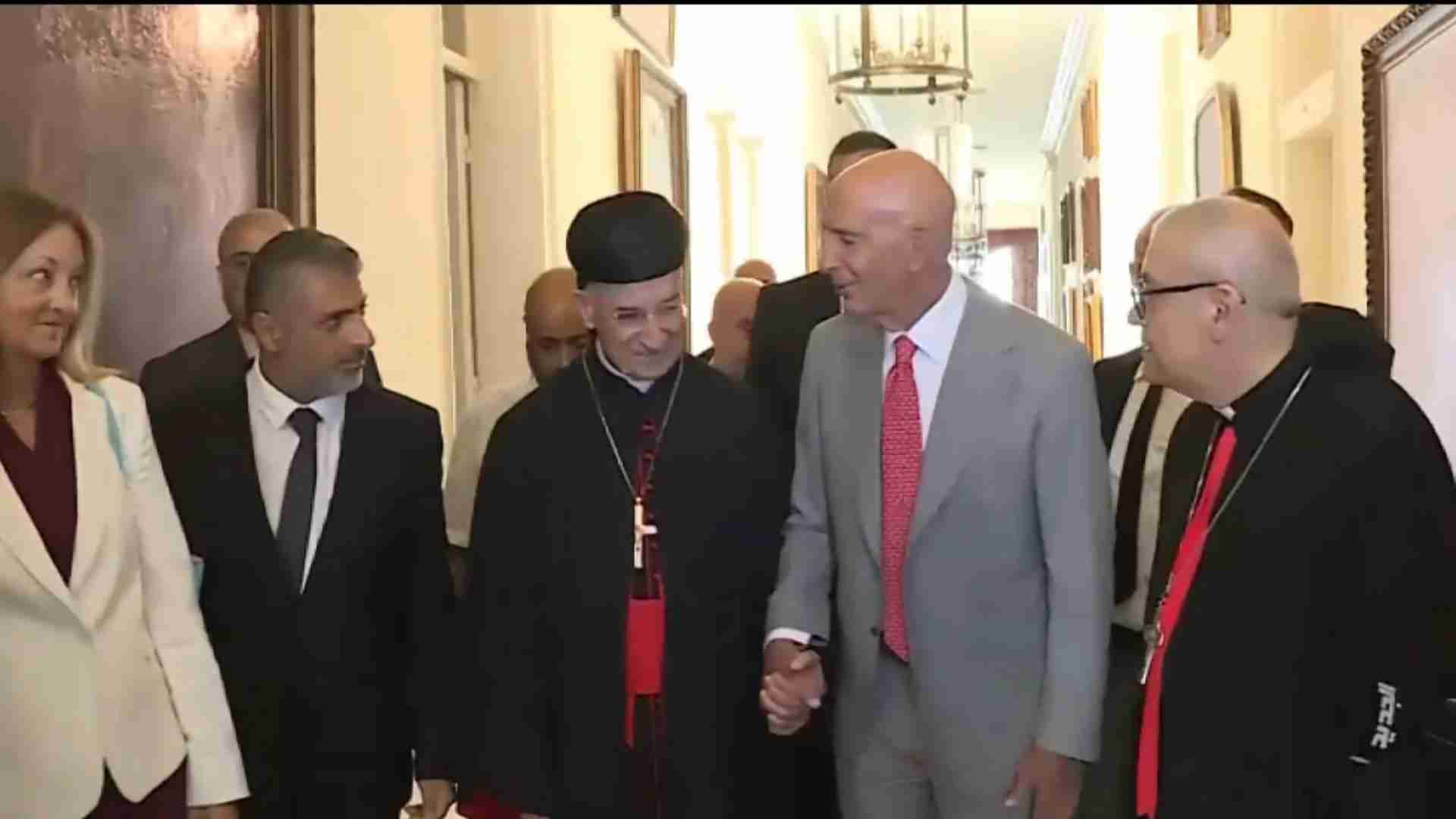 "الراعي يسأل باسم الشعب... وبرّاك يتهرّب باللاعلم
