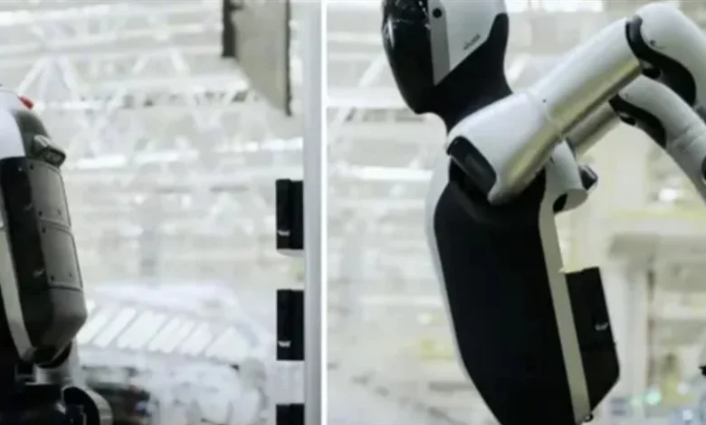 الصين تطلق عامل جديد ما بيتعب وما بيطلب معاش!