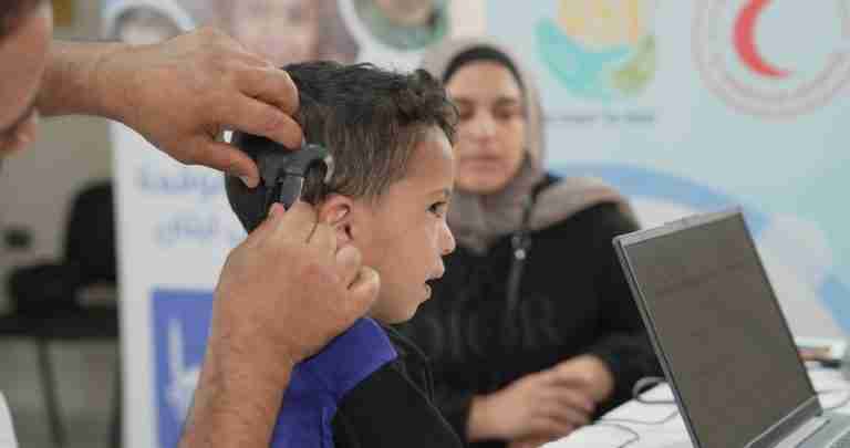 من الصمت إلى الحلم: أطفال القوقعة يعبرون نحو النطق واللغة