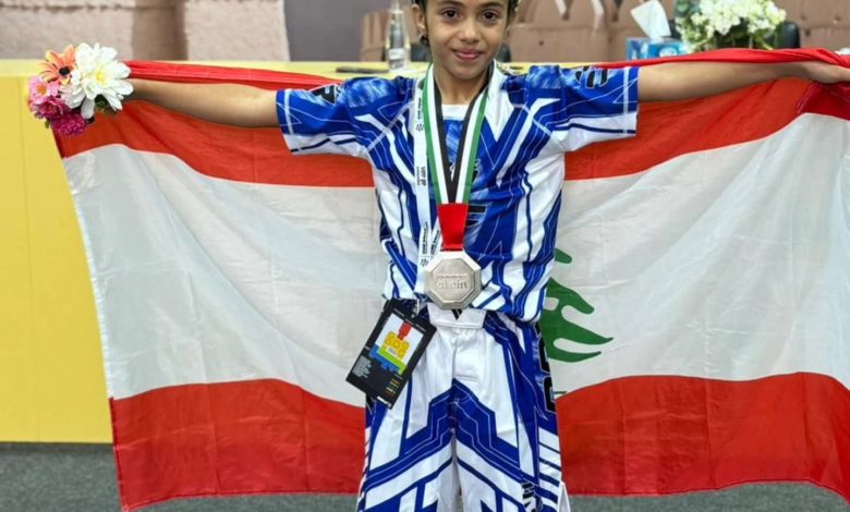 سكاي زغيب... فضّة العالم من قلب لبنان الصغير