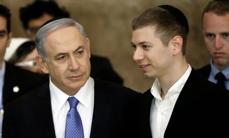 هجوم بدل الحوار: يائير نتنياهو يصف برنامج مورغان بـ"النسخة النـ ـازية"