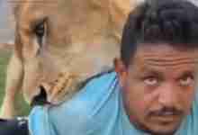بالفيديو: حبس صاحب المزرعة الذي أطلق أسده على عامل مصري!