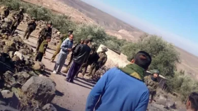 إسرائيل تعتقل 4 أشخاص في درعا