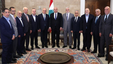 الرئيس عون إستقبل وفدا نيابيا طالب باجراء الانتخابات وفق القانون النافذ