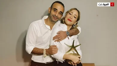 منة شلبي تنشر صورتها مع زوجها.. وتعلق للمرة الأولى