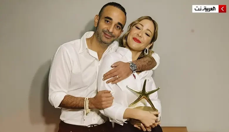 منة شلبي تنشر صورتها مع زوجها.. وتعلق للمرة الأولى