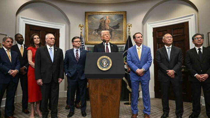 25 ولاية تلاحق إدارة ترامب قضائيًا بسبب وقف تمويل برنامج غذائي