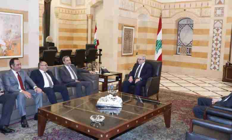 النائب نبيل بدر من القصر الحكومي: من الضرورة أن نتخطى هذه اللحظة السوداء في تاريخ بيروت
