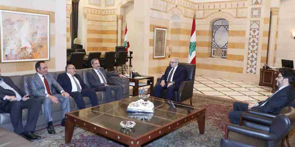 النائب نبيل بدر من القصر الحكومي: من الضرورة أن نتخطى هذه اللحظة السوداء في تاريخ بيروت