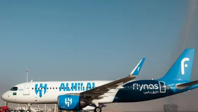 الهلال يعلن وصول طائرته الخاصة من "ناس"