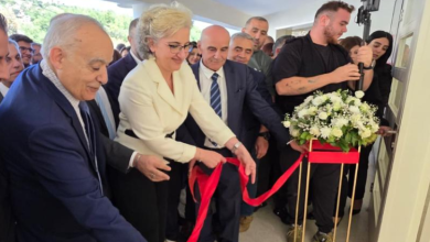 وزيرة التربية افتتحت مدرسة فريد سلامة في كفردبيان وثانويتها الرسمية