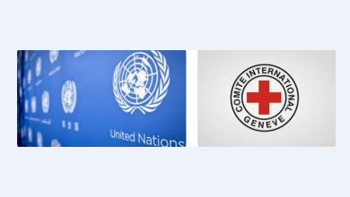 الأمم المتحدة والصليب الأحمر طالبا بفتح جميع معابر غزة لإدخال المساعدات