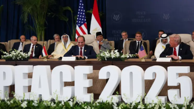 ترامب: المساعدات ستتدفق على قطاع غزة وسنتعاون جميعا لإعادة إعماره