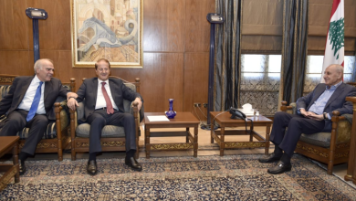 بري استقبل طلال المرعبي وإميل رحمة