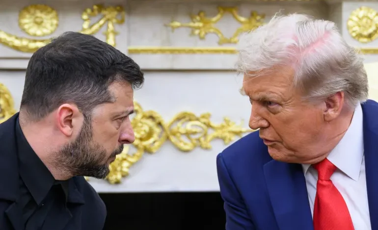 زيلينسكي يلتقي ترامب ويسعى لإقناعه بإمداد أوكرانيا بصواريخ توماهوك