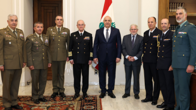 الرئيس عون نوه بتضحيات الجنود الاسبان في "اليونيفيل"