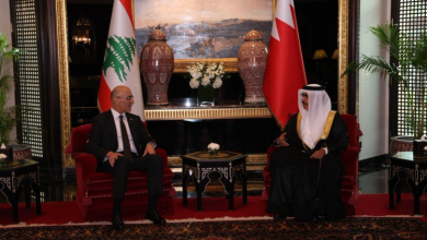 وزير الداخلية التقى نظيره البحريني على هامش مشاركته في منتدى "حوار المنامة"