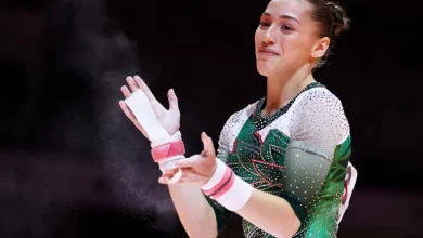 الجزائرية نمور تتألق في بطولة العالم للجمباز