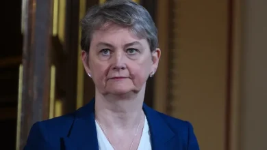 وزيرة الخارجية البريطانية: علينا تحويل وقف إطلاق النار بغزة إلى سلام مستدام