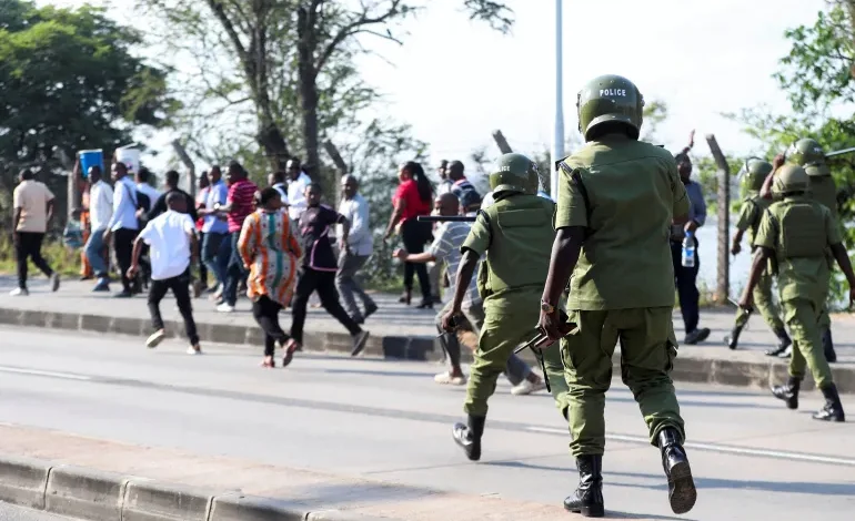 تجدد الاحتجاجات في تنزانيا